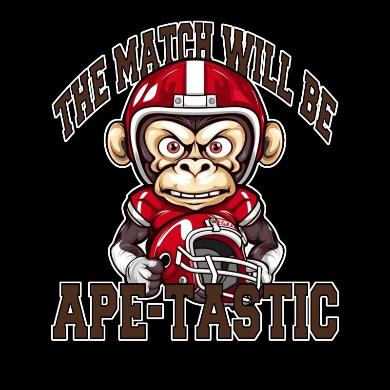 Ambitious Monkey Wishes an Apetastic Match