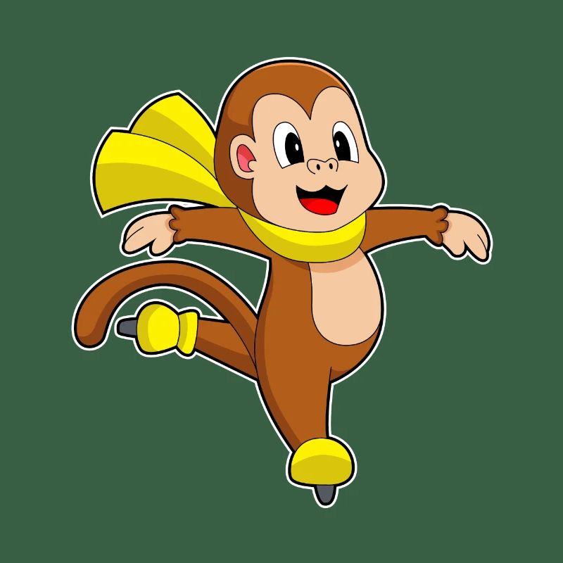 Patins à glace Monkey