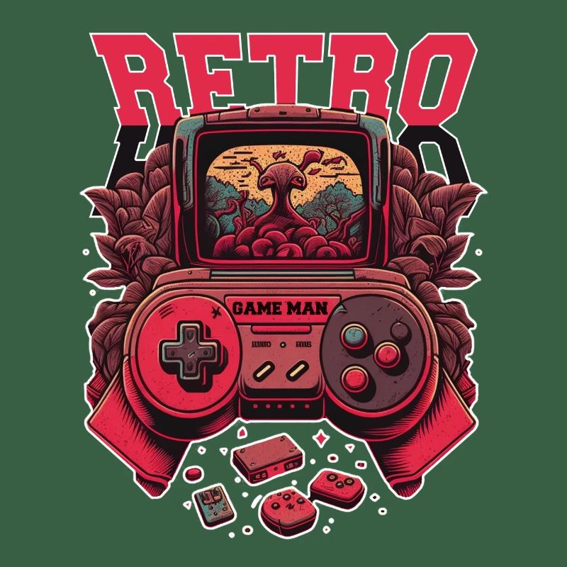 Console rétro