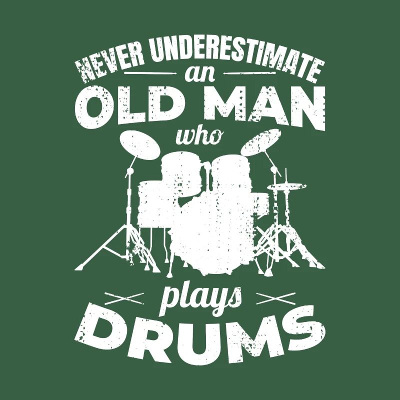 Never underestimate an old drummer