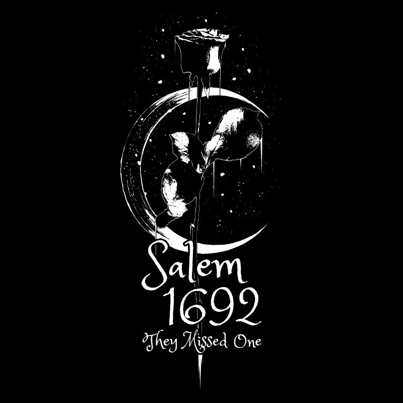 Salem 1692 Ils ont manqué le procès d’une sorcière de la rose de lune
