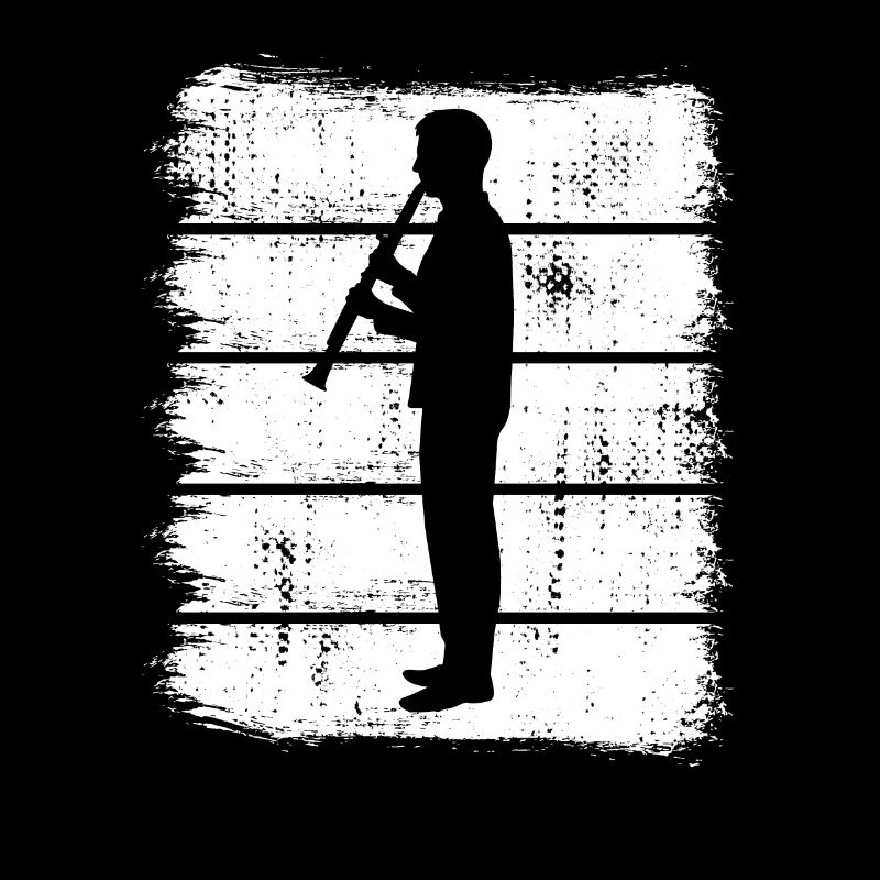 Drôle de clarinettiste