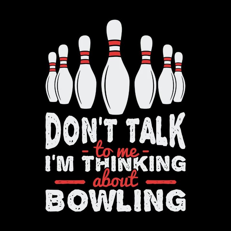 Ich denke über Bowling nach