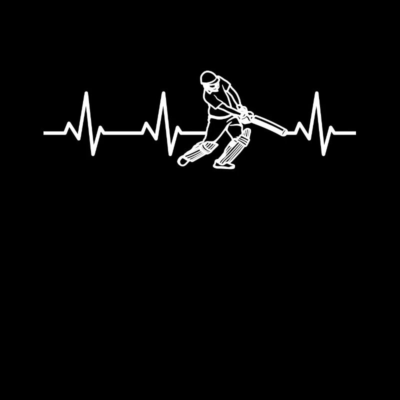 Cricket Player Heartbeat