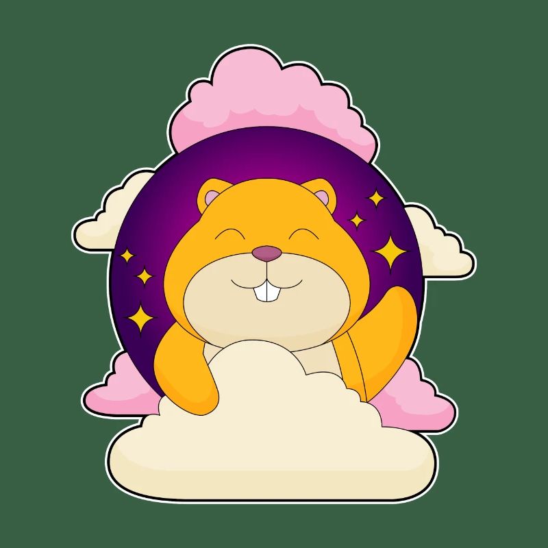 Hamster Clouds