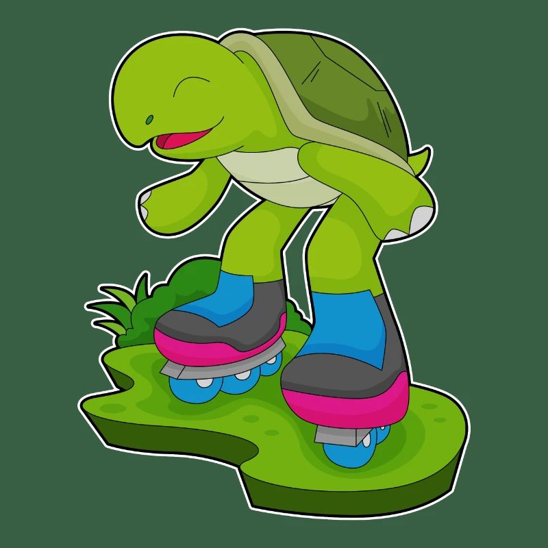 Turtle Inline skating Inline skates