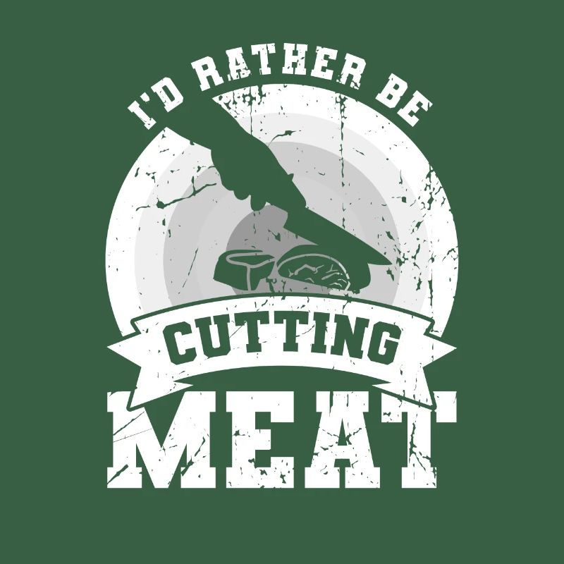 Je préfère couper la viande