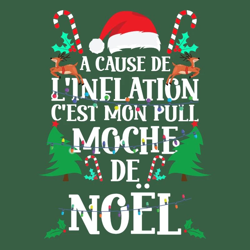 Pull Moche De Noël