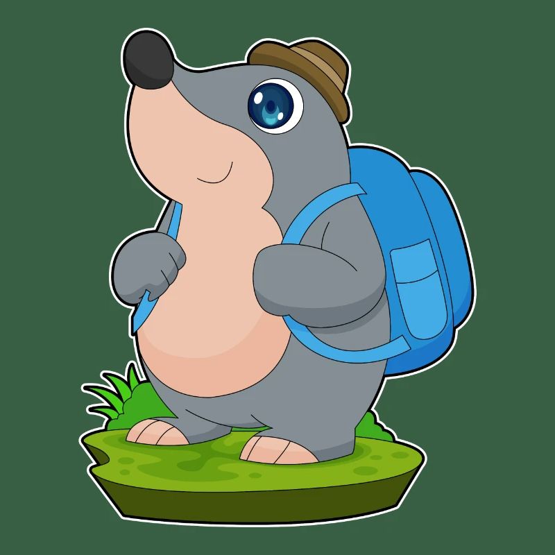 Randonnée à dos Mole Wanderer