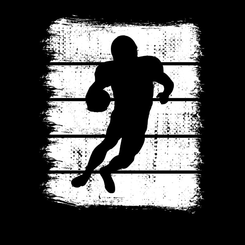 Dessin de footballeur