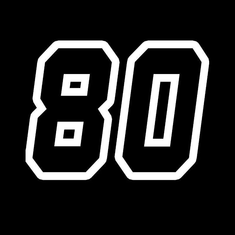 Nummer achtzig 80