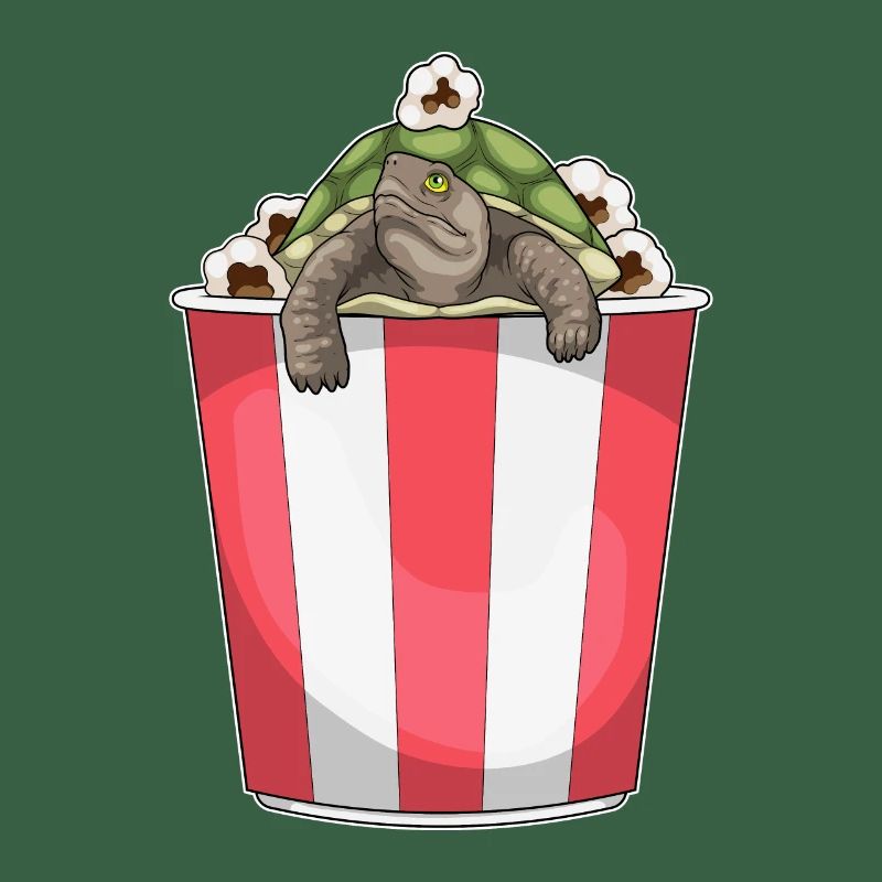 Turtle Popcorn