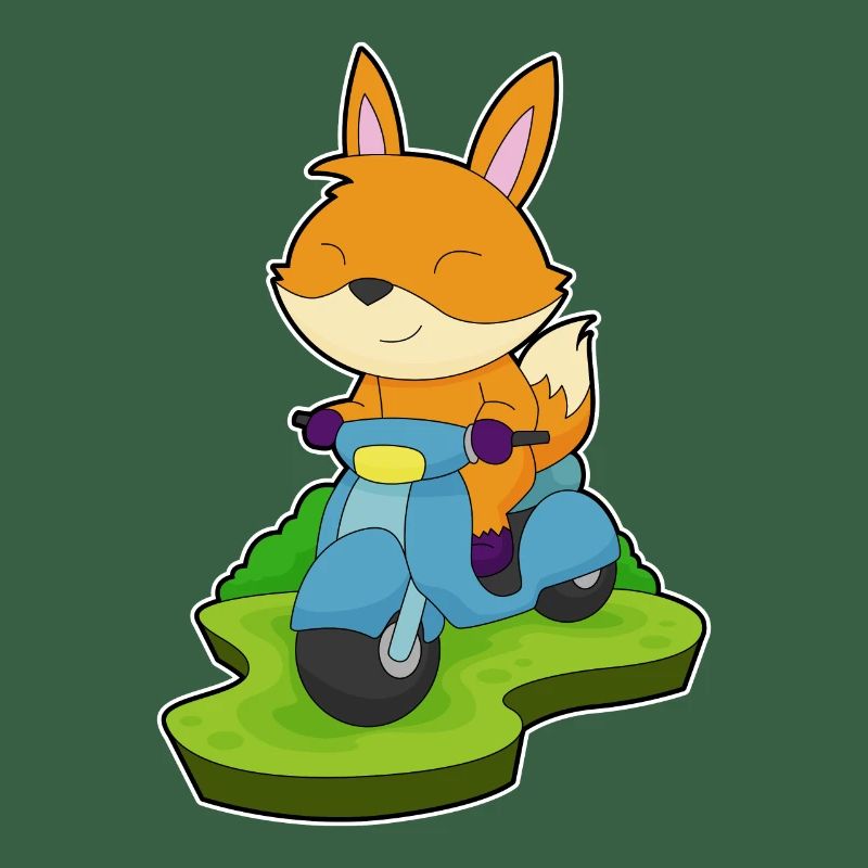 Fuchs Motorroller