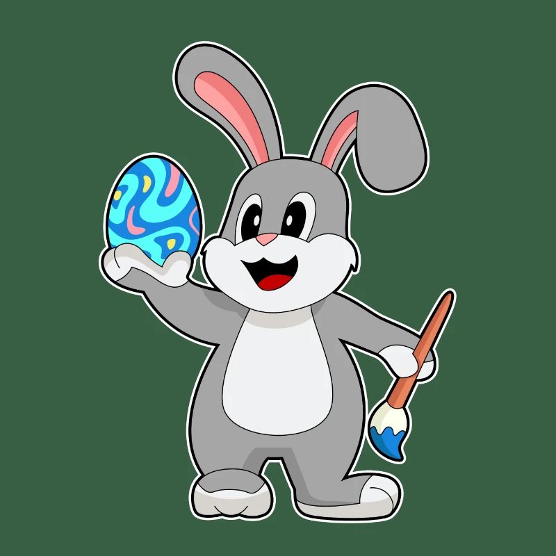 Bunny Easter Coloring