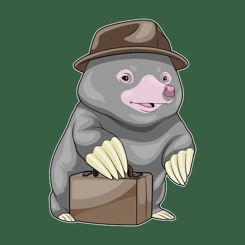 Porte-documents Mole Entrepreneur