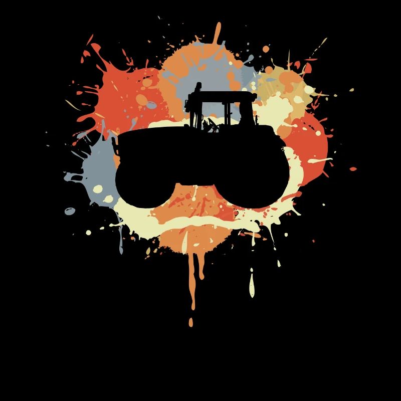 Tractor Graffiti