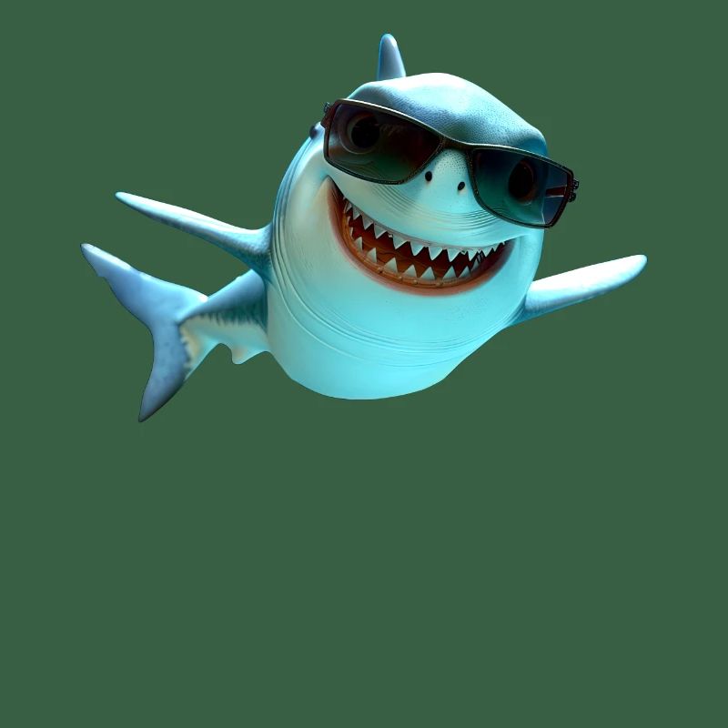Requin Requin Requin Tigre Requin Requin Gris Grand Requin Blanc