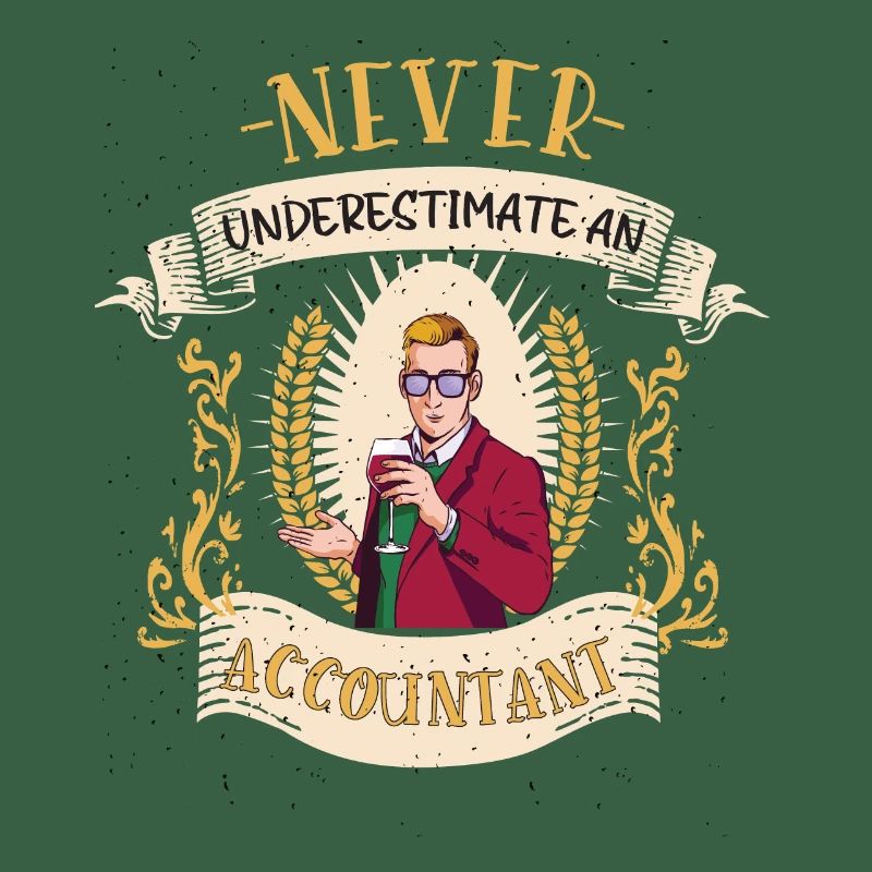 Cadeau drôle de comptabilité comptable