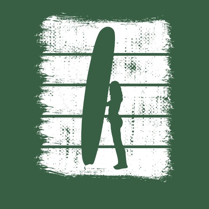 Conception de surfeur