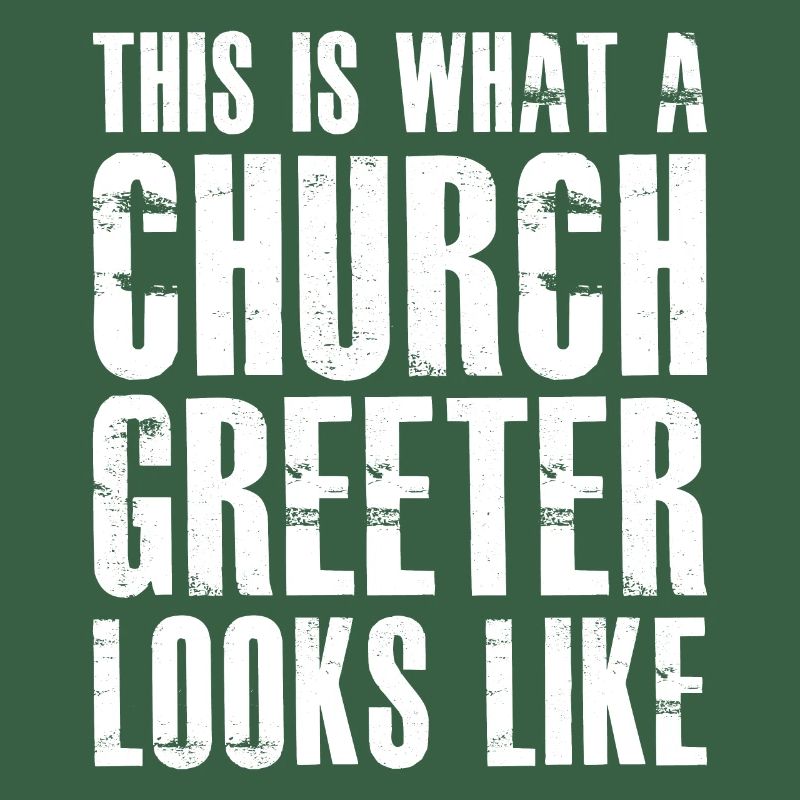 So sieht ein Church Greeter aus