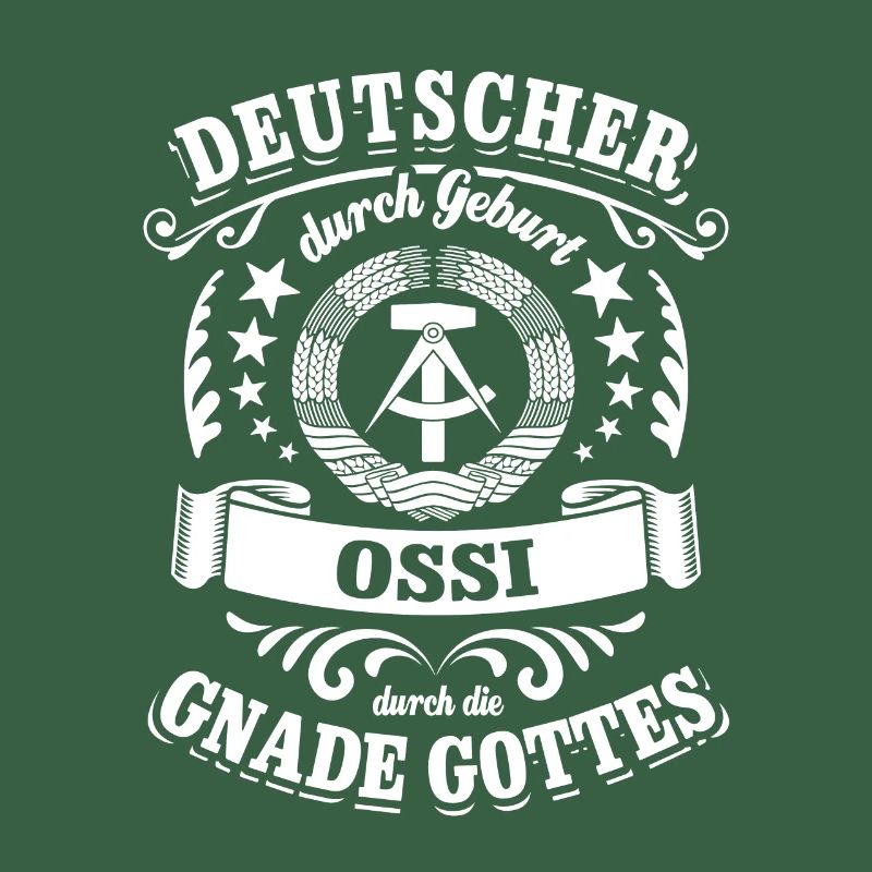 Deutscher durch Geburt Ossi durch die Gnade Gottes