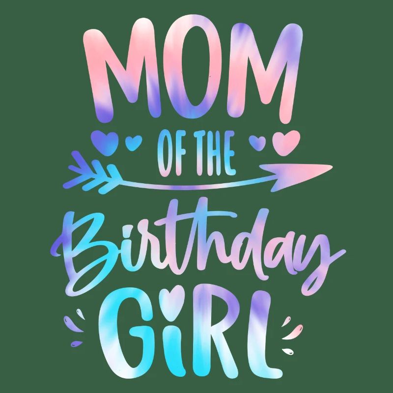 Mutter Des Geburtstagskindes Mutter Vom Geburtstag