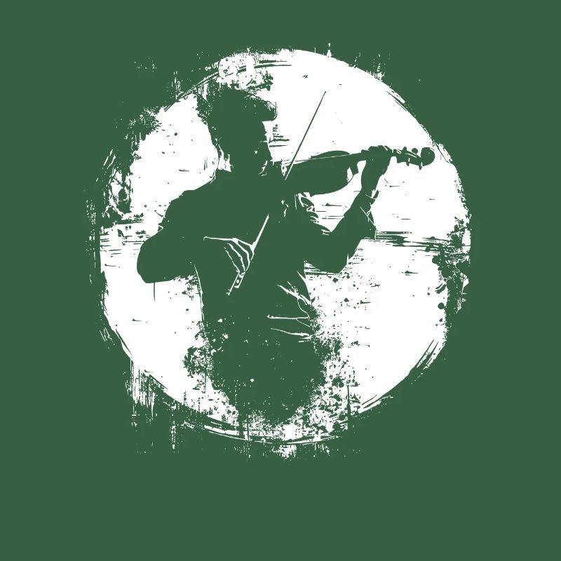 Graphique Violoniste