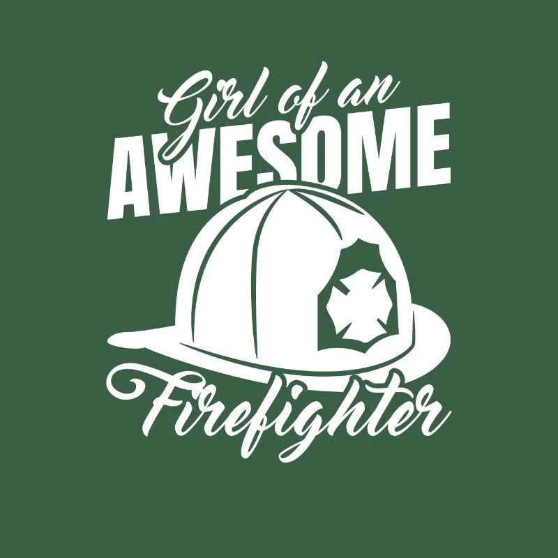 Tochter eines Feuerwehrmanns