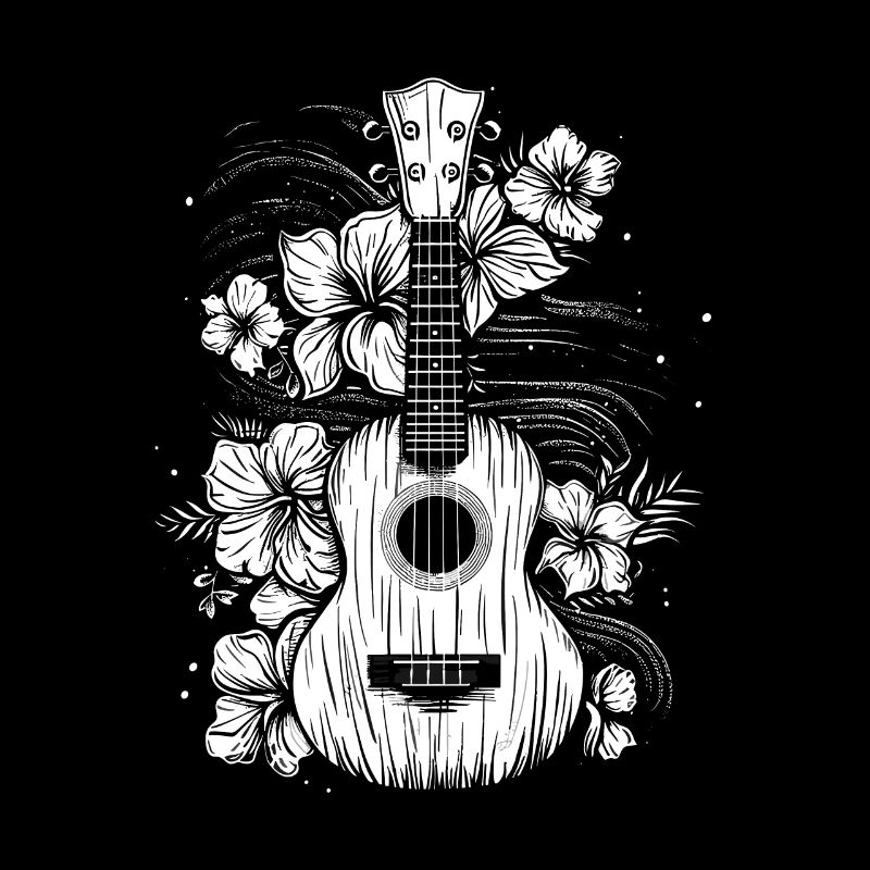 Ukulele Comic Look