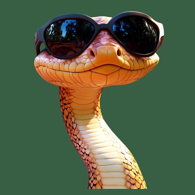 Serpent Python Cobra Mamba Serpent à sonnettes Serpent