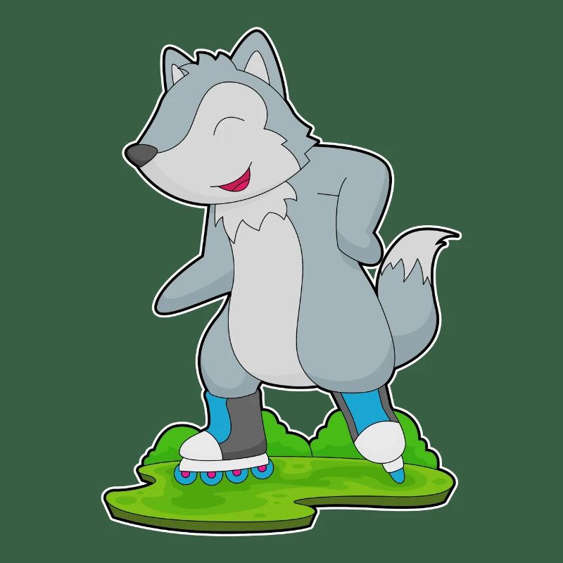 Wolf Inline skating Inline skates