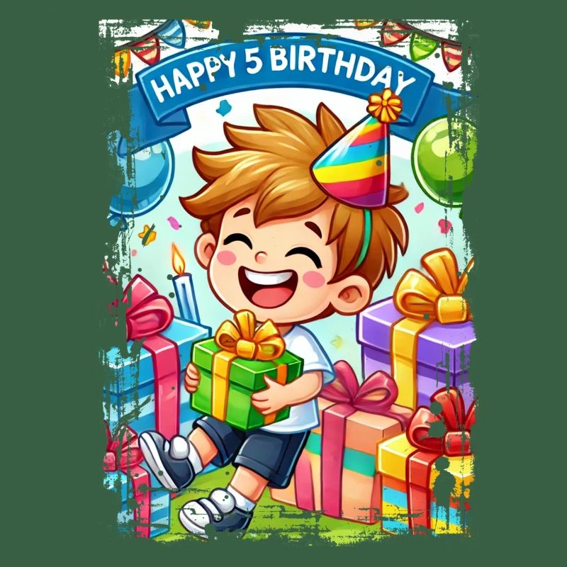Joyeux 5e anniversaire