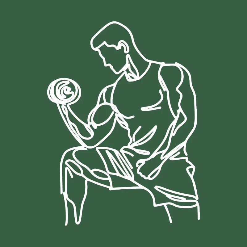 Dessin de musculation