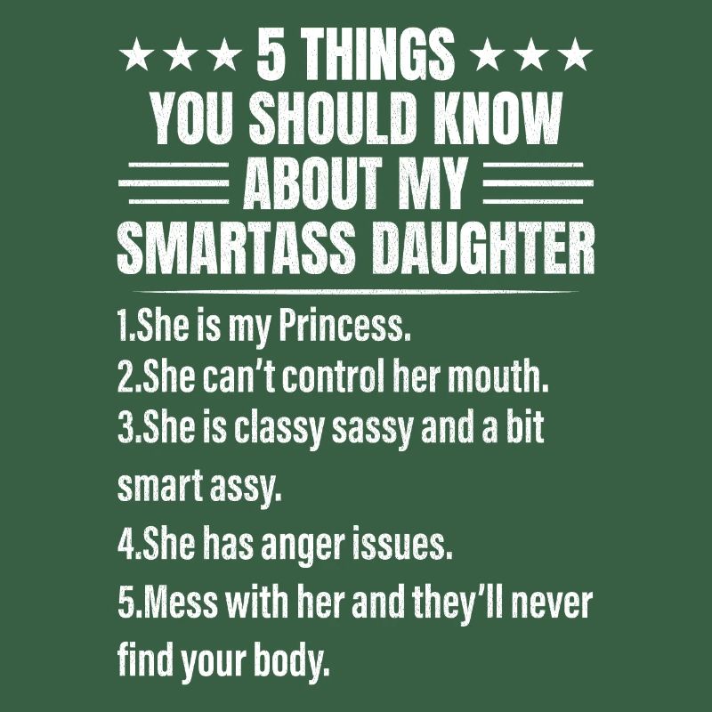 5 Things You Should Know About My Smartass