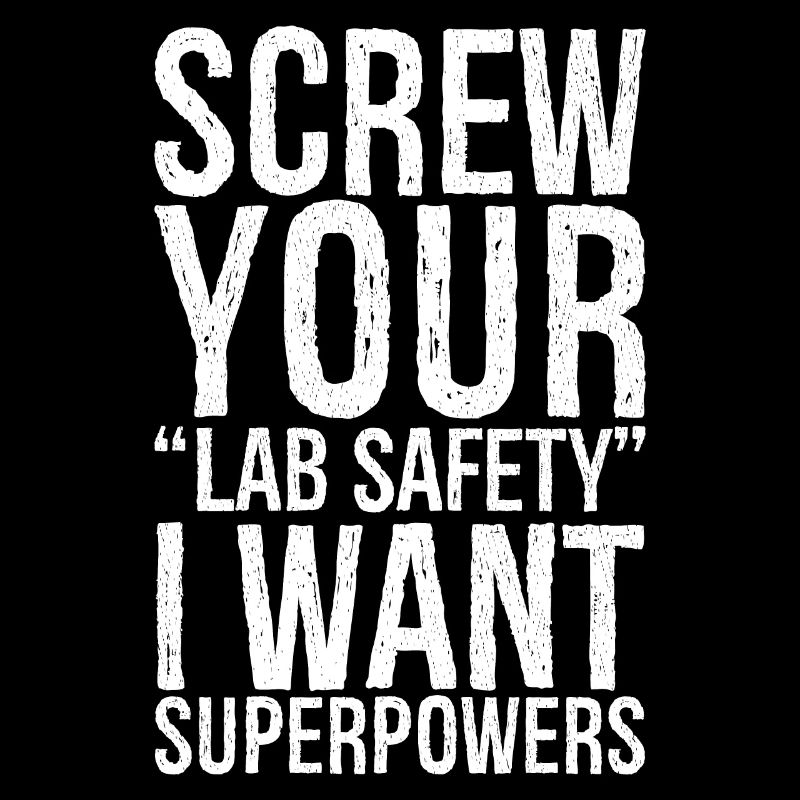 Vissez la sécurité de votre laboratoire