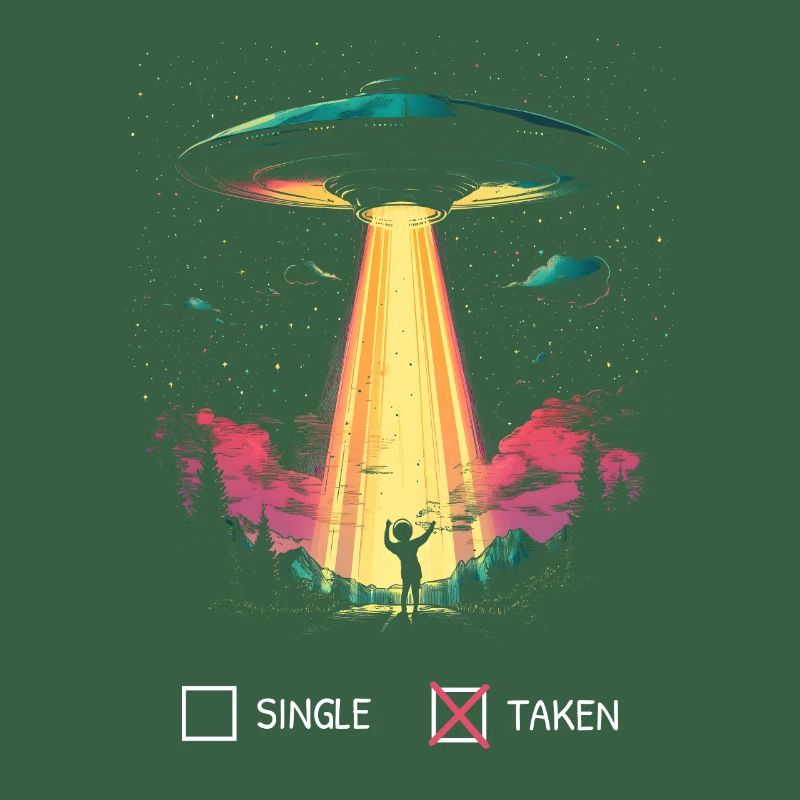 Pardonner la Saint-Valentin Alien-Funny Gift