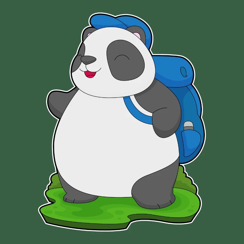 Sac à dos Panda Wanderer