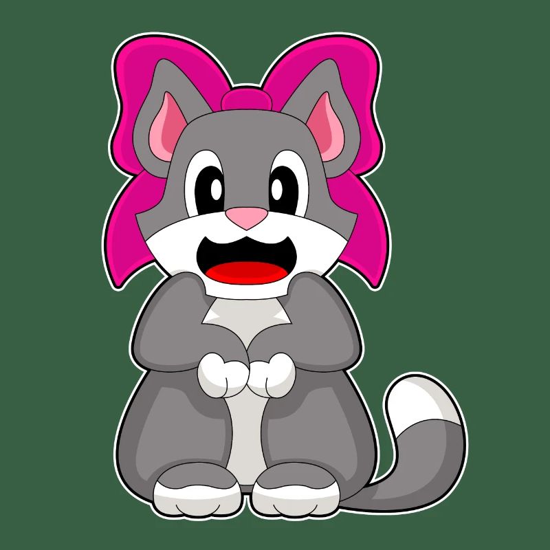 Cat Bow
