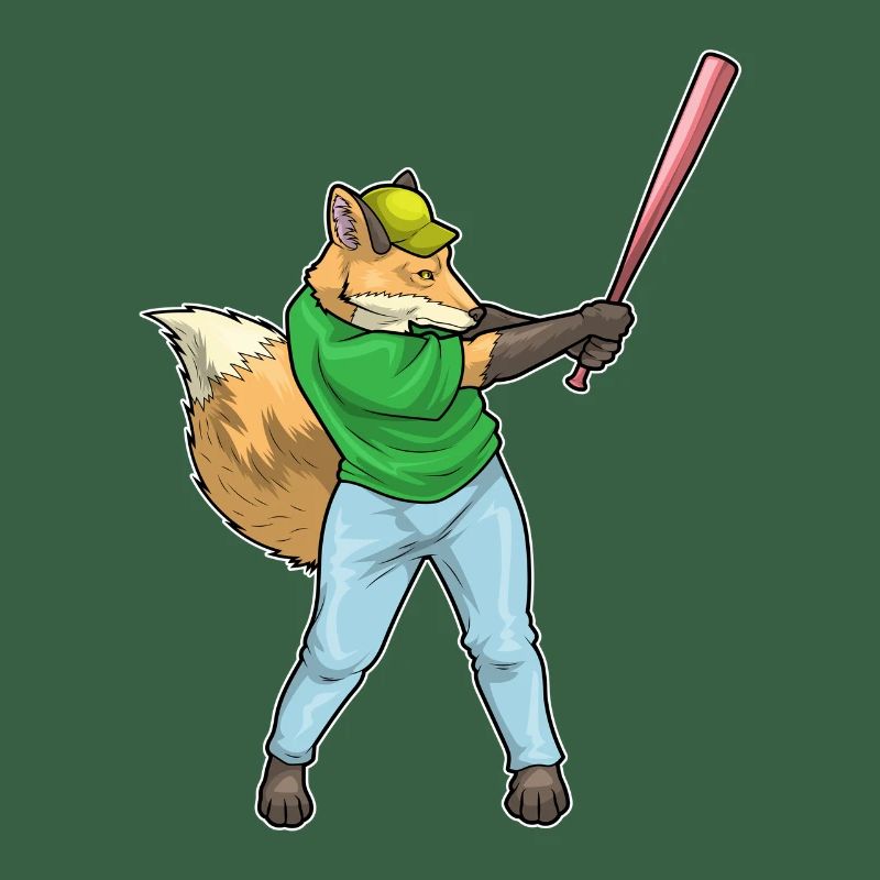 Batte de baseball Fox
