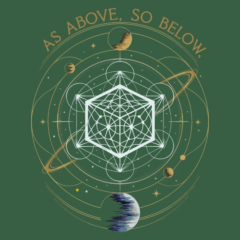 As Above, So Below - Sacred Geometry