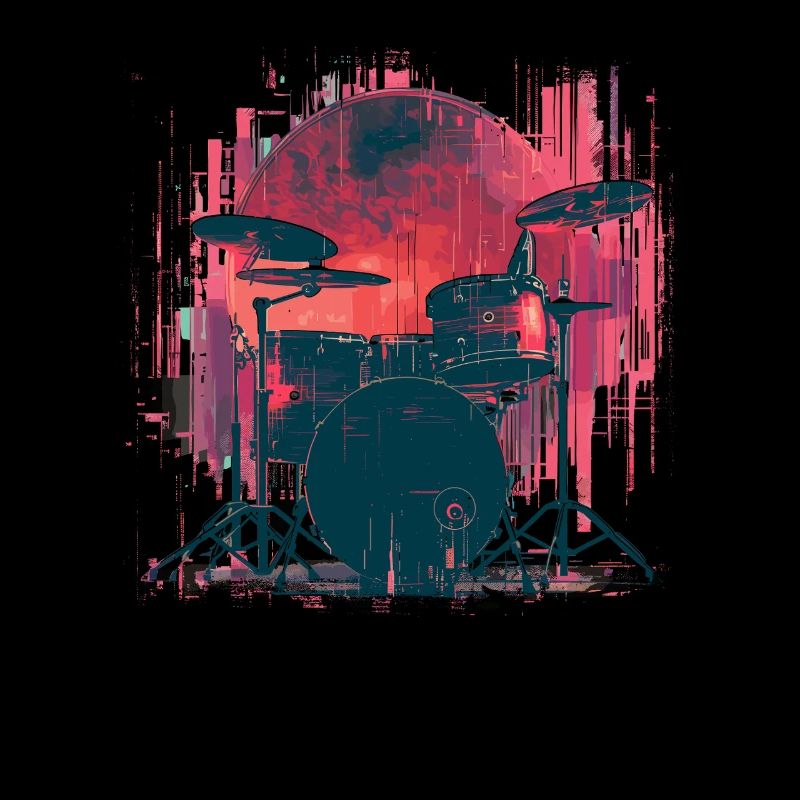 Vintage Drum Look