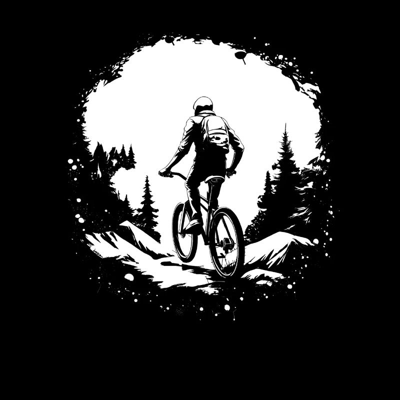 Croquis de VTT