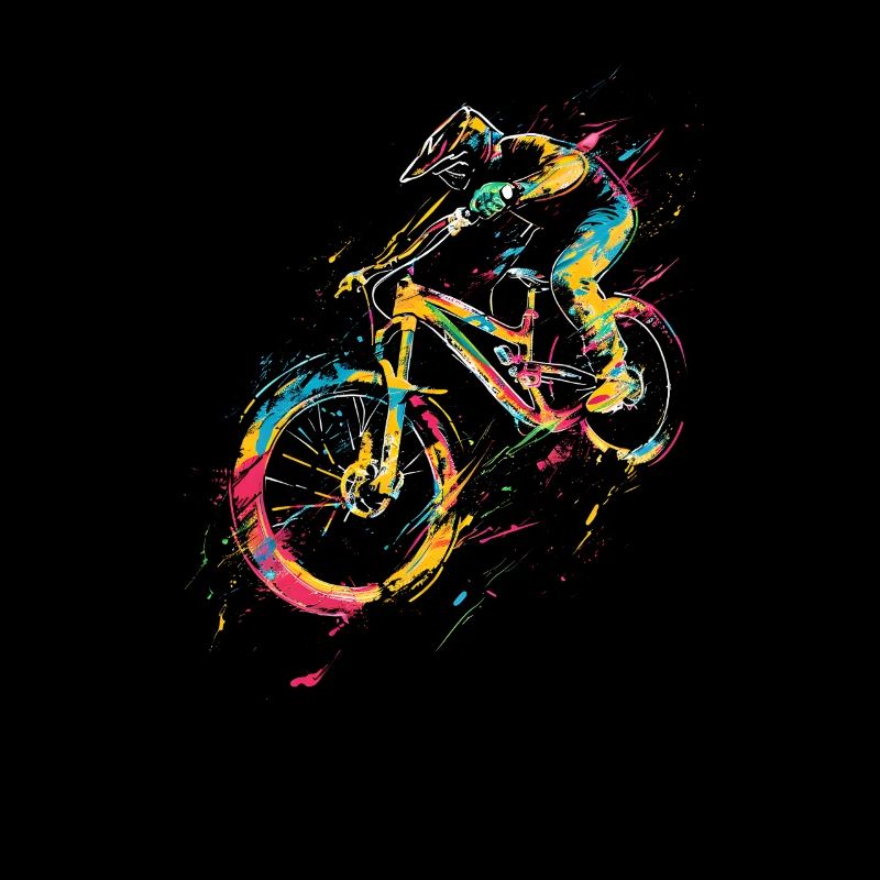 Mountain biking