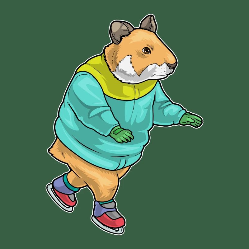 Patins à glace Hamster