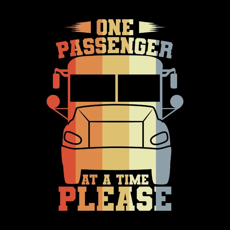One passenger at a time, please