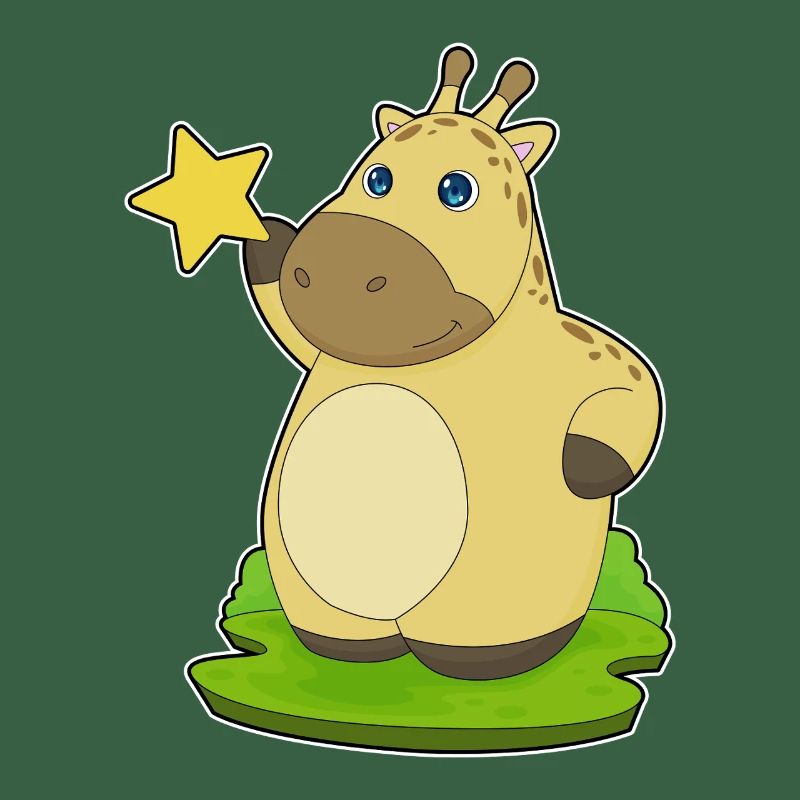 Giraffe Star