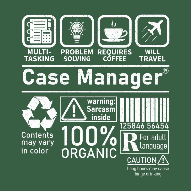 Case Manager multi tasking problem solving