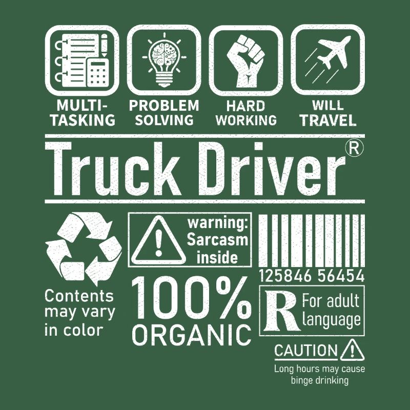 Chauffeur de camion multitâche résolution de problèmes