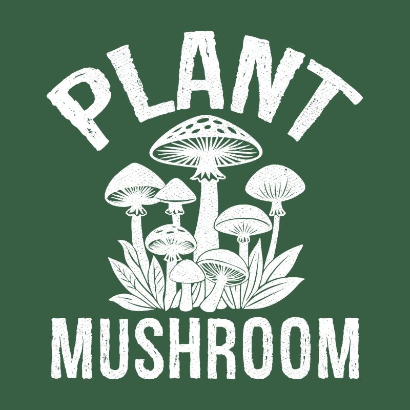 Champignon végétal