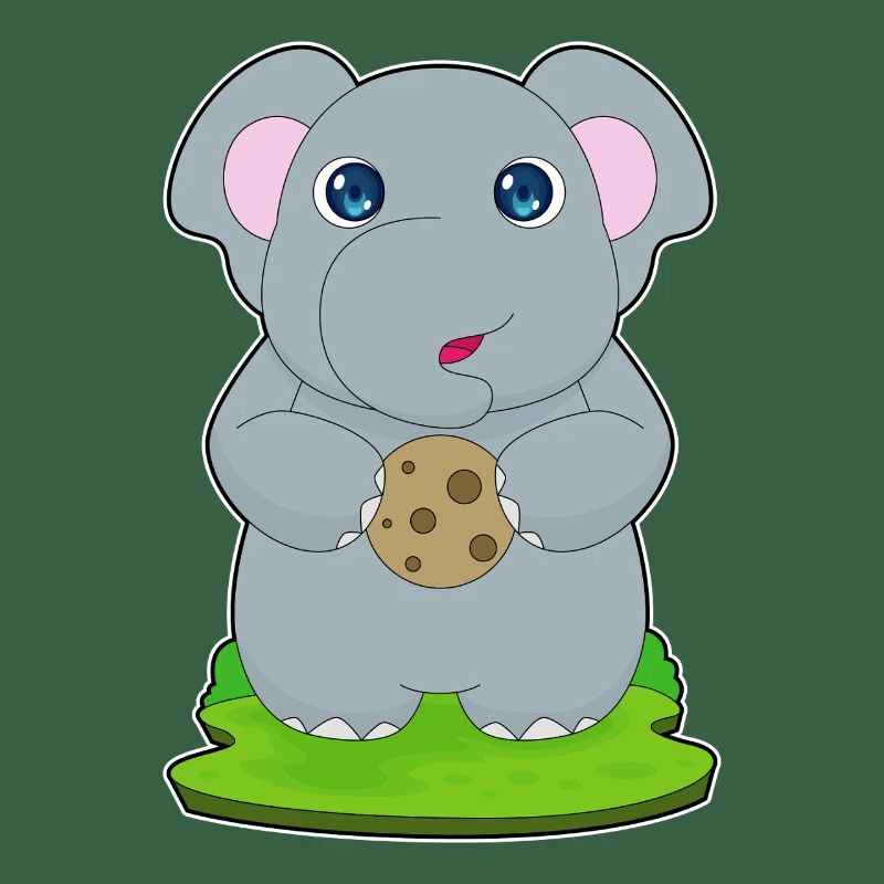 Biscuit éléphant